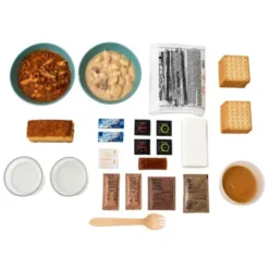 Ration MRE autochauffante 24H- Menu 2 - Boeuf, Poulet