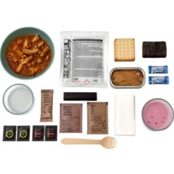 Ration MRE autochauffante 12H- Menu 1 - Poulet