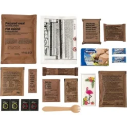 Ration MRE autochauffante 12H - Menu 2 - Porc