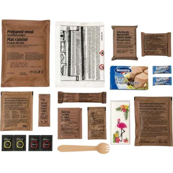 Ration MRE autochauffante 12H - Menu 2 - Porc
