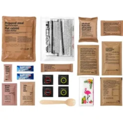 Ration MRE autochauffante 12H- Menu 3 - Végétarien