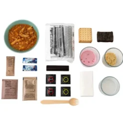 Ration MRE autochauffante 12H- Menu 3 - Végétarien