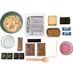 Ration MRE autochauffante 12H- Menu 4 - Boeuf