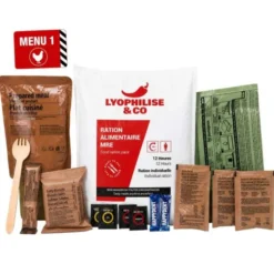 Ration MRE 12h - Menu 1 - 1200 Kcal
