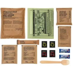 Ration MRE 12h - Menu 1 - 1200 Kcal