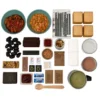 Ration OTAN MRE autochauffante 24H- Menu 1 - 3600 Kcal