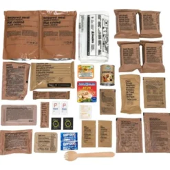 Ration OTAN MRE autochauffante 24H- Menu 1 - 3600 Kcal