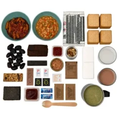 Ration OTAN MRE autochauffante 24H- Menu 2 - 3600 Kcal