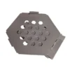 Réchaud à bois pliable Vargo Hexagon - Acier inoxydable
