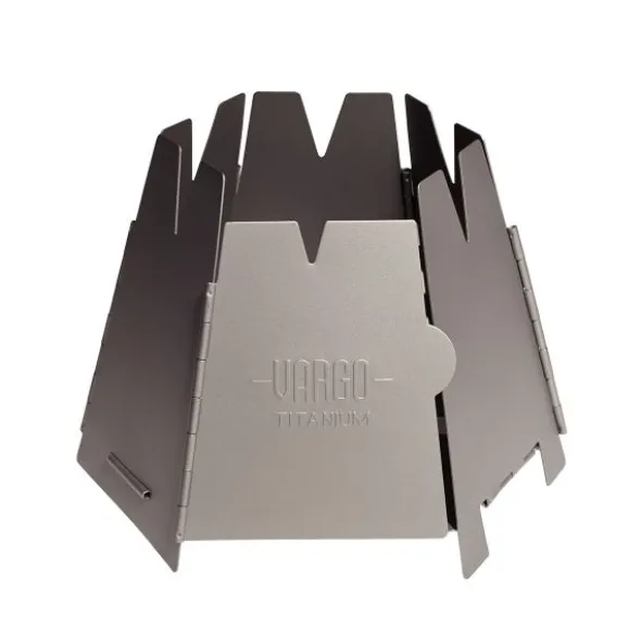 Réchaud à bois pliable Vargo Hexagon - Titane