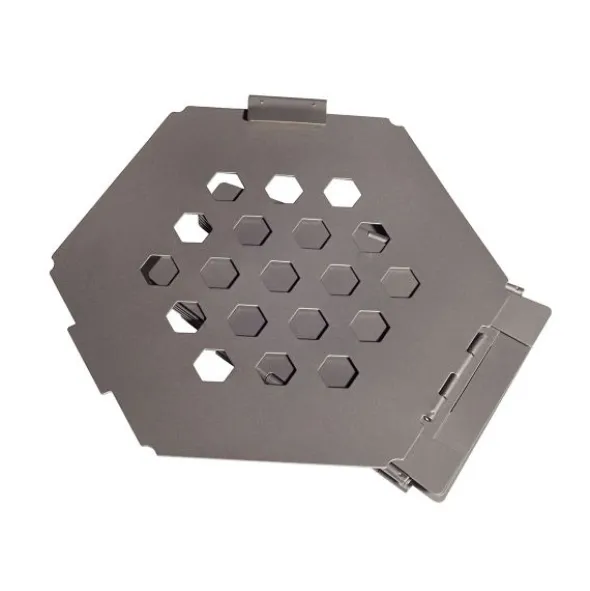 Réchaud à bois pliable Vargo Hexagon - Titane