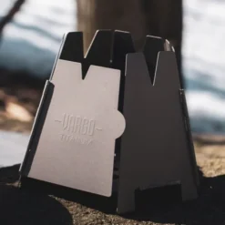 Réchaud à bois pliable Vargo Hexagon - Titane