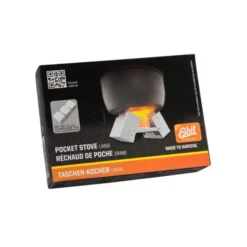 Réchaud de poche Esbit et 12 x 14 g combustibles solides