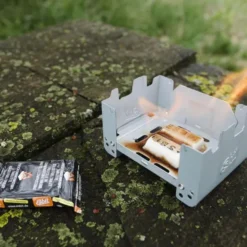 Réchaud de poche Esbit et 20 x 4 g combustibles solides