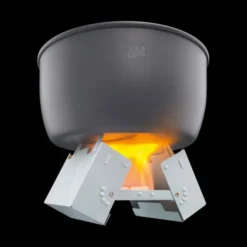 Réchaud de poche Esbit et 20 x 4 g combustibles solides