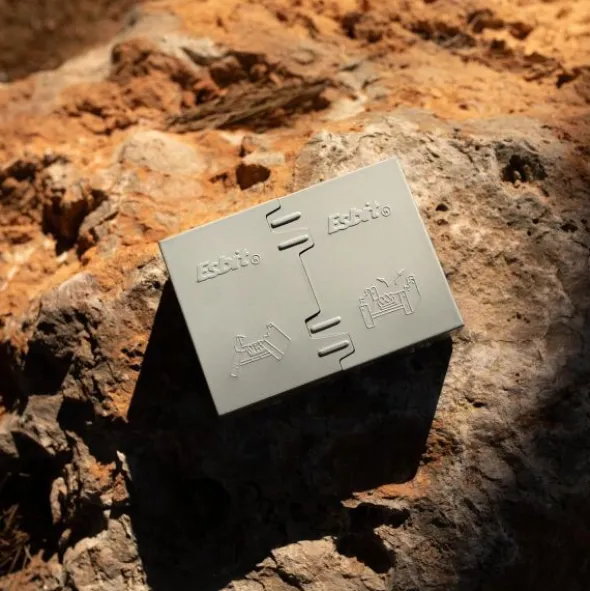 Réchaud de poche Esbit et 20 x 4 g combustibles solides