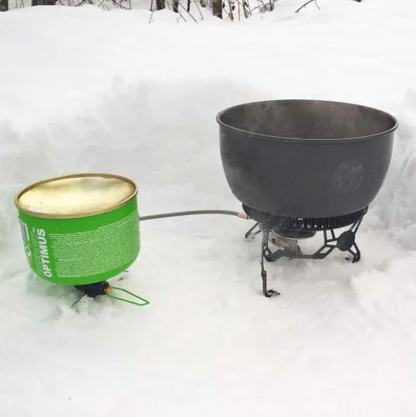 Réchaud à gaz déporté Optimus Vega