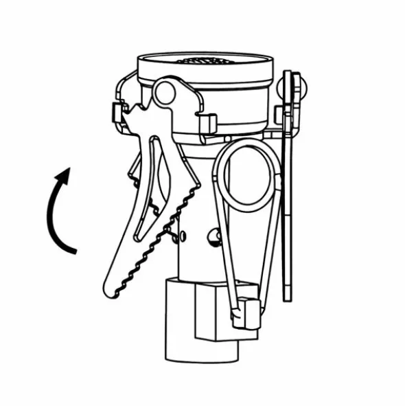 Réchaud à gaz en titane Toaks