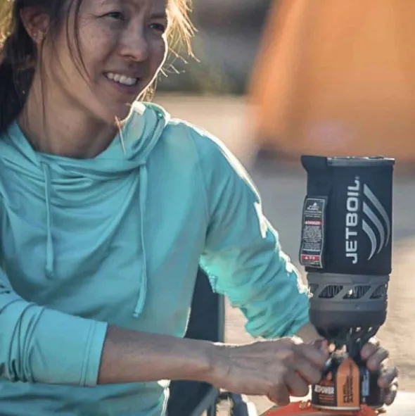 Réchaud à gaz Jetboil Flash et tasse 1 L