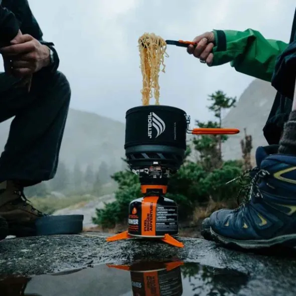 Réchaud à gaz Jetboil Trailcook et tasse 1,2 L