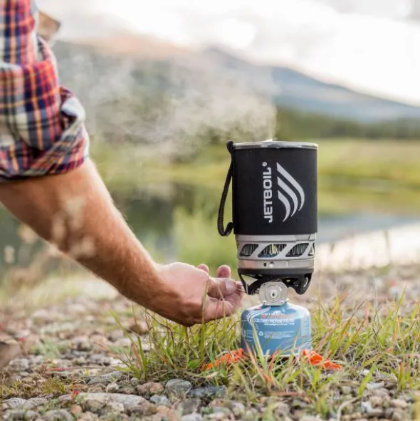 Réchaud à gaz régulé Jetboil MicroMo et tasse 0,8 L