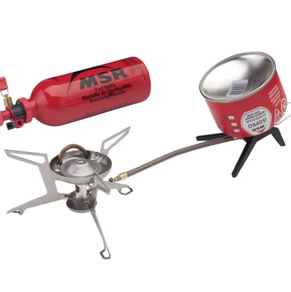 Réchaud multicombustible MSR WhisperLite Universal Combo