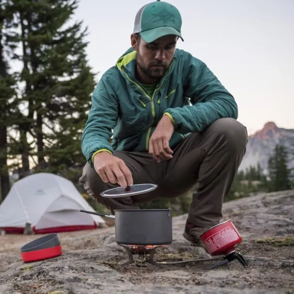 Réchaud multicombustible MSR WhisperLite Universal Combo