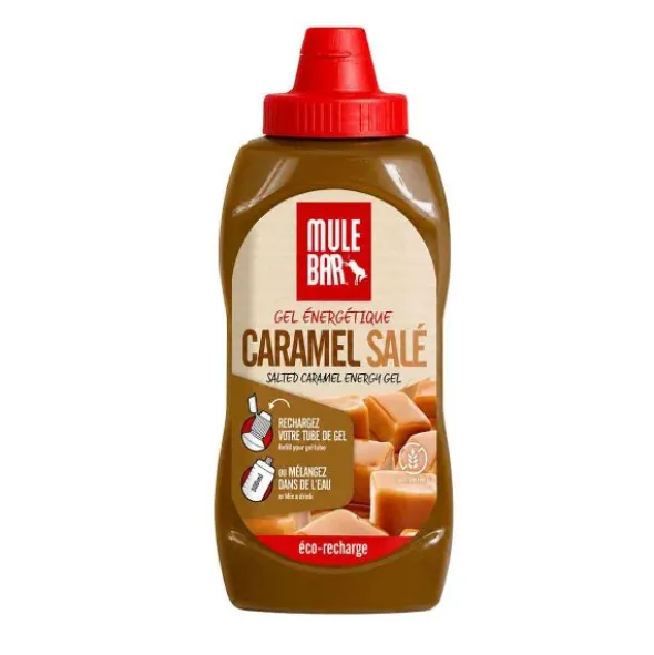 Recharge gel éco Mulebar - Caramel salé