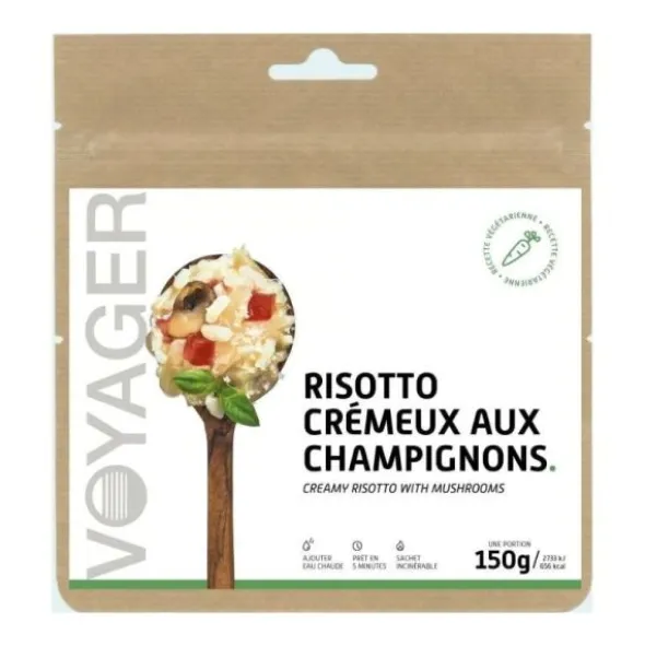 Risotto crémeux aux champignons