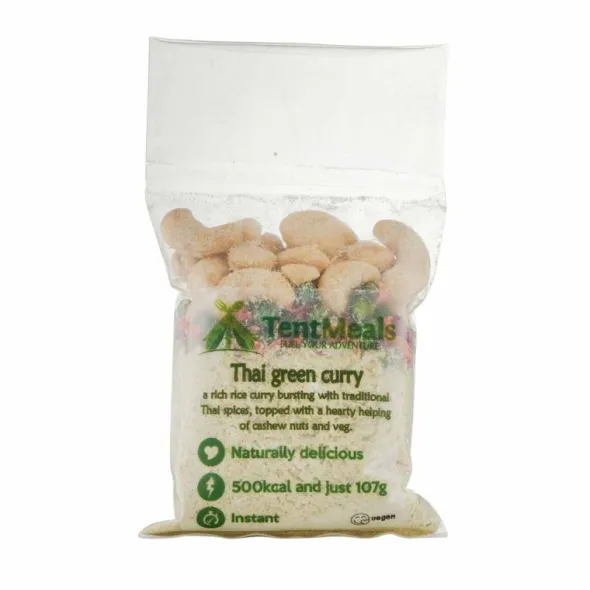 Riz au curry vert thaï