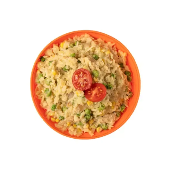Riz au poulet avec des légumes - Double portion