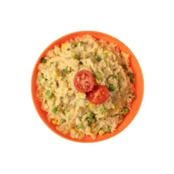 Riz au poulet avec des légumes - Grand format