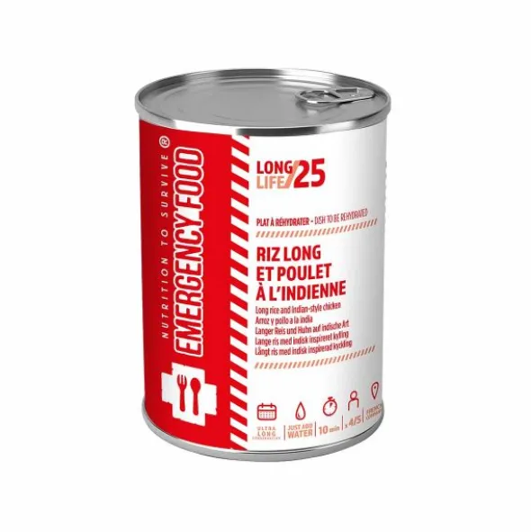 Riz au poulet à l'indienne - 400 g - 25 ans