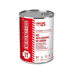 Riz aux légumes du jardin - 500 g - 25 ans