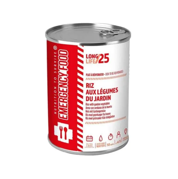 Riz aux légumes du jardin - 500 g - 25 ans