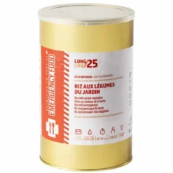 Riz aux légumes du jardin - 1800 g - 25 ans