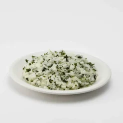 Riz blanc aux algues