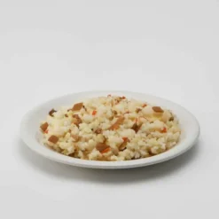 Riz blanc et légumes