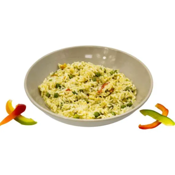Riz coco de l'explorateur