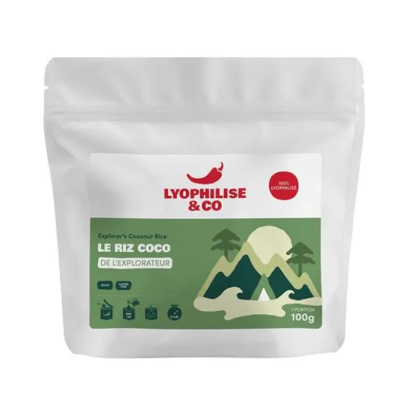 Riz coco de l'explorateur