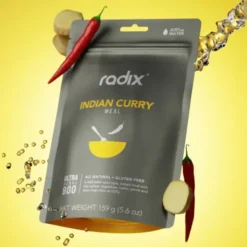 Riz et légumes au curry indien - Grand format