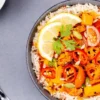 Riz et légumes au pili-pili - Grand format