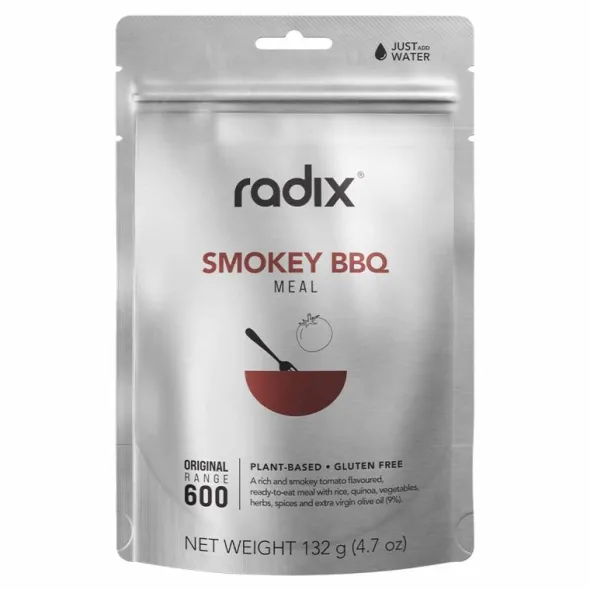 Riz et légumes façon barbecue
