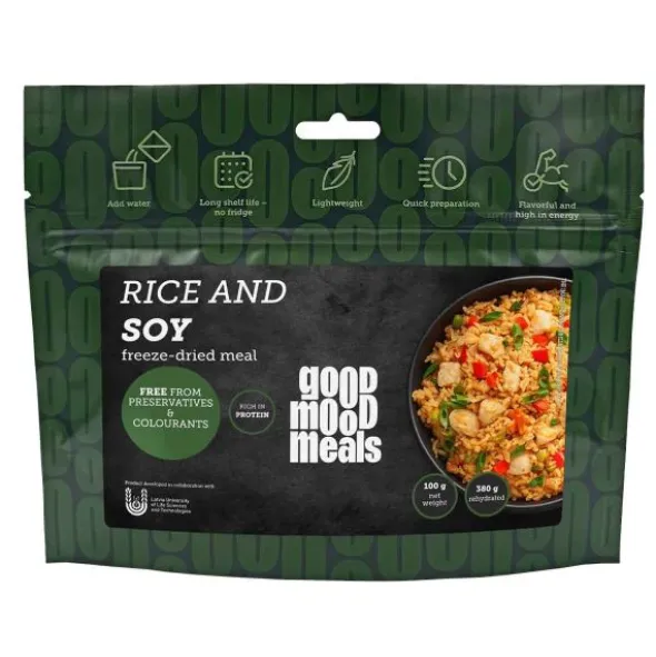 Riz et soja