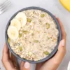Riz soufflé à la banane