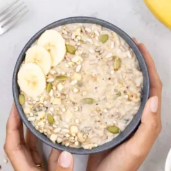 Riz soufflé à la banane - Grand format