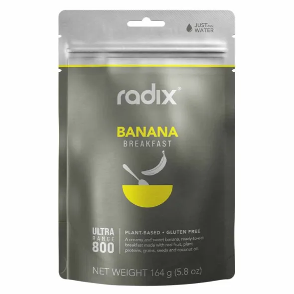 Riz soufflé à la banane - Grand format