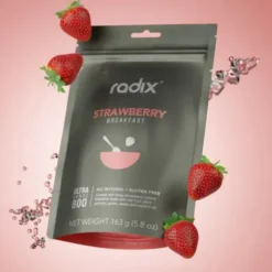 Riz soufflé à la fraise - Grand format