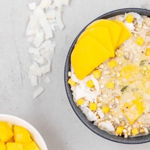 Riz soufflé à la mangue - Grand format