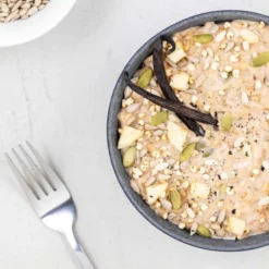 Riz soufflé à la vanille - Grand format